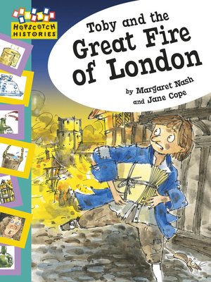 cover image of Toby and The Great Fire Of London